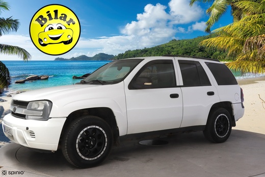 Chevrolet Trailblazer vaihtoauto