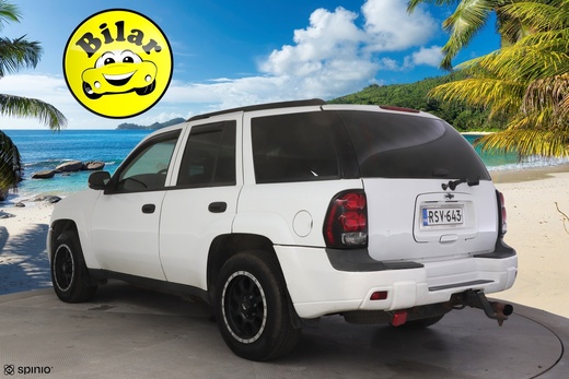 Chevrolet Trailblazer vaihtoauto