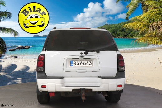 Chevrolet Trailblazer vaihtoauto