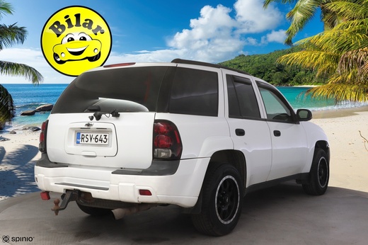 Chevrolet Trailblazer vaihtoauto