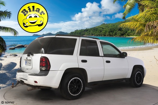 Chevrolet Trailblazer vaihtoauto