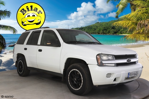 Chevrolet Trailblazer vaihtoauto