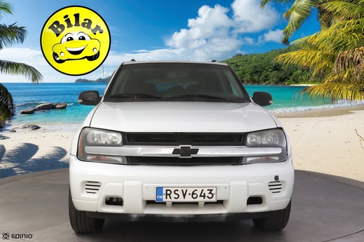 Chevrolet Trailblazer vaihtoauto