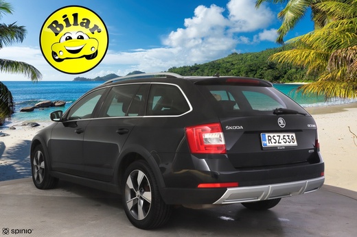 Skoda Octavia vaihtoauto