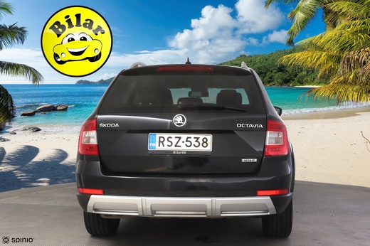 Skoda Octavia vaihtoauto