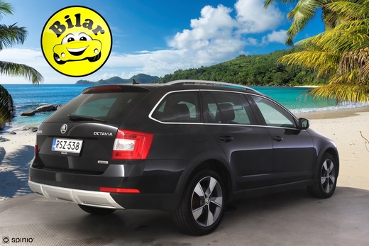 Skoda Octavia vaihtoauto