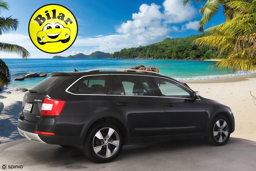 Skoda Octavia vaihtoauto