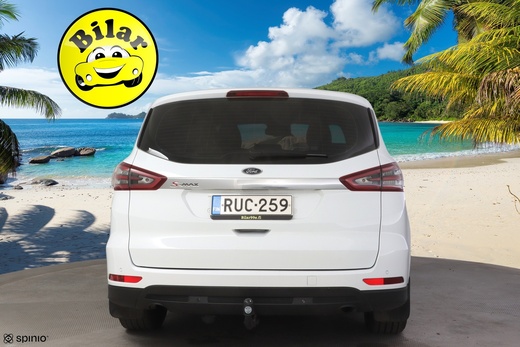 Ford S-MAX vaihtoauto