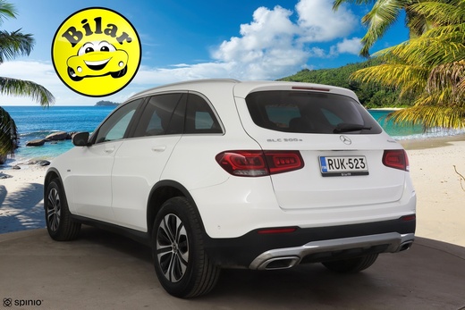 Mercedes-Benz GLC vaihtoauto