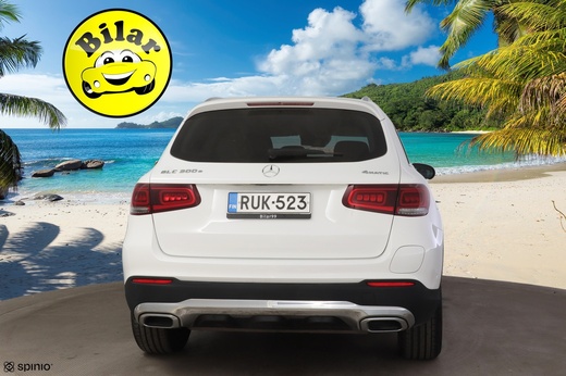 Mercedes-Benz GLC vaihtoauto
