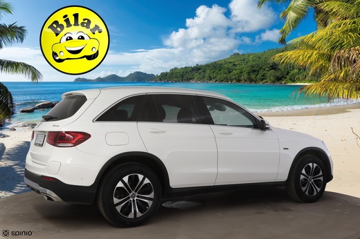 Mercedes-Benz GLC vaihtoauto