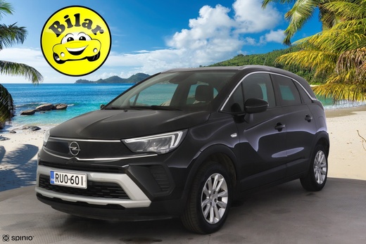 Opel Crossland vaihtoauto
