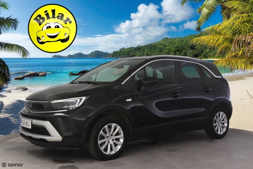 Opel Crossland vaihtoauto