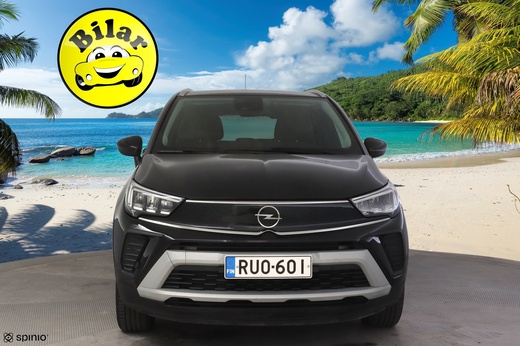Opel Crossland vaihtoauto