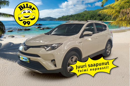 Toyota RAV4 vaihtoauto