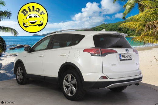 Toyota RAV4 vaihtoauto