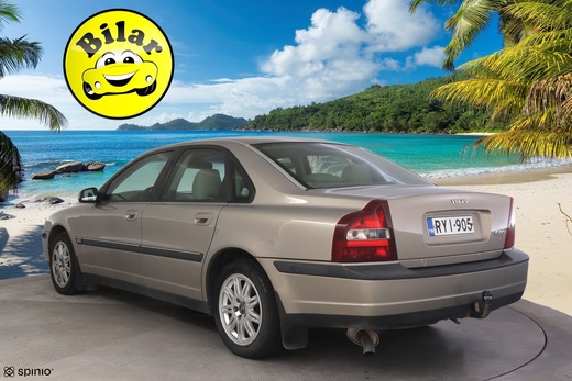 Volvo S80 vaihtoauto