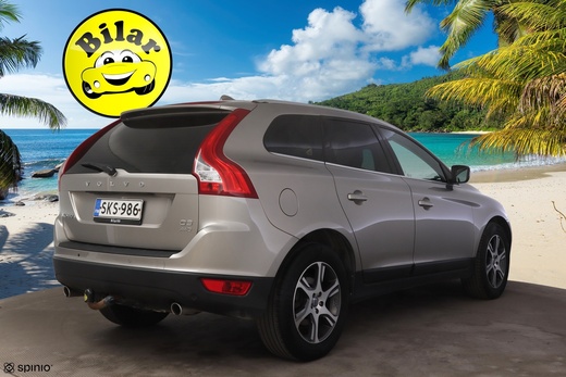 Volvo XC60 vaihtoauto