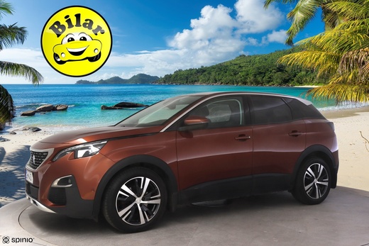 Peugeot 3008 vaihtoauto