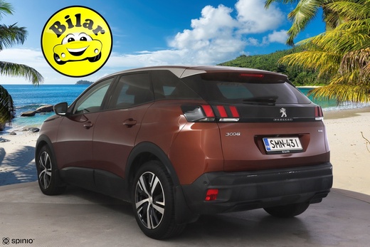 Peugeot 3008 vaihtoauto