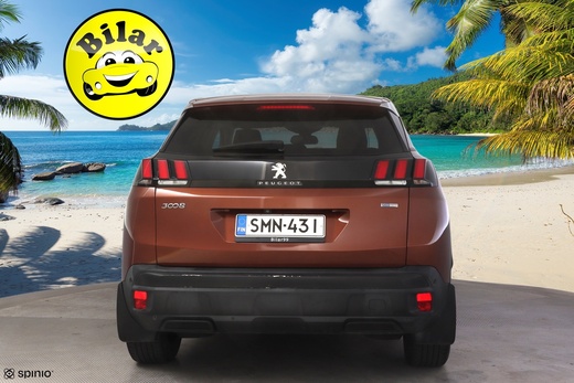 Peugeot 3008 vaihtoauto