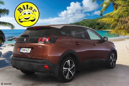 Peugeot 3008 vaihtoauto