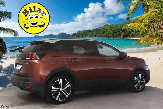 Peugeot 3008 vaihtoauto