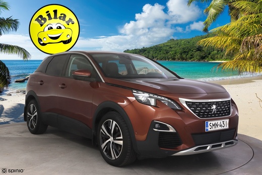 Peugeot 3008 vaihtoauto