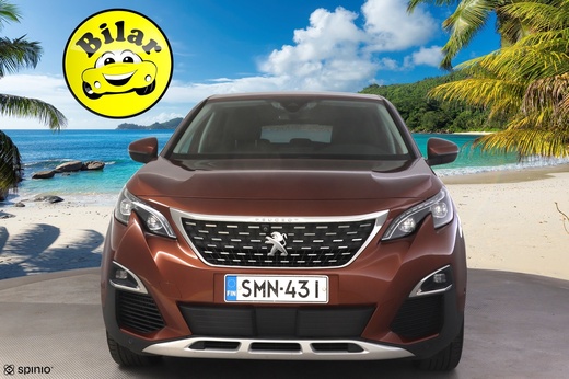 Peugeot 3008 vaihtoauto
