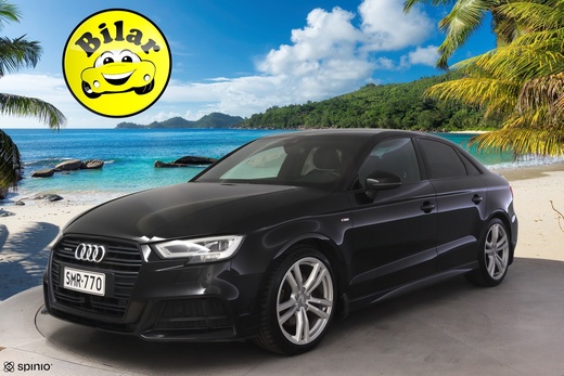 Audi A3 vaihtoauto