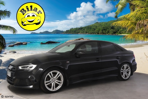 Audi A3 vaihtoauto