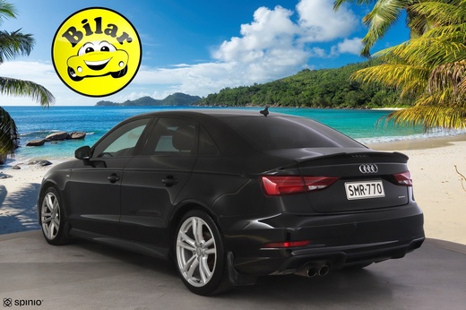 Audi A3 vaihtoauto