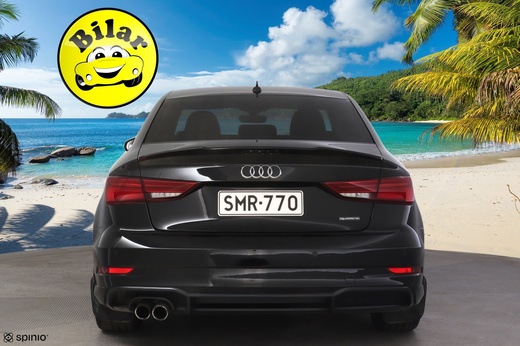 Audi A3 vaihtoauto