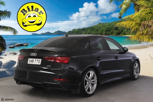 Audi A3 vaihtoauto