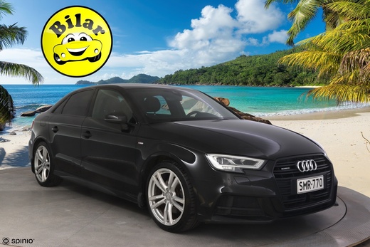 Audi A3 vaihtoauto