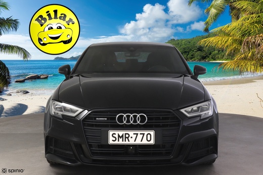 Audi A3 vaihtoauto