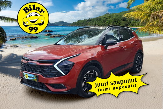 Kia Sportage vaihtoauto