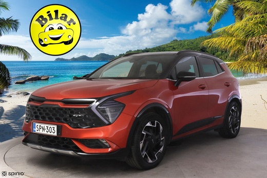 Kia Sportage vaihtoauto