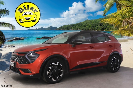 Kia Sportage vaihtoauto