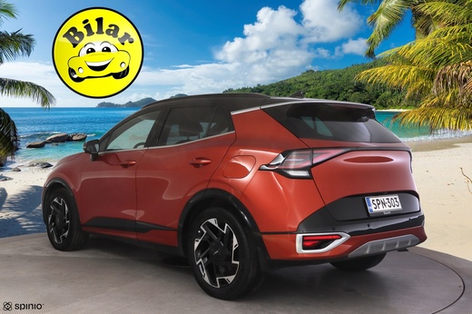 Kia Sportage vaihtoauto
