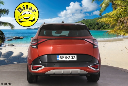 Kia Sportage vaihtoauto