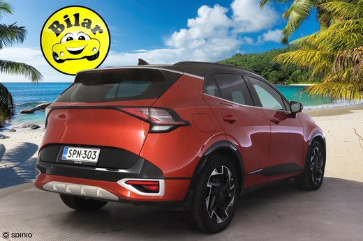 Kia Sportage vaihtoauto