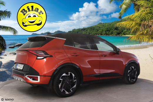 Kia Sportage vaihtoauto