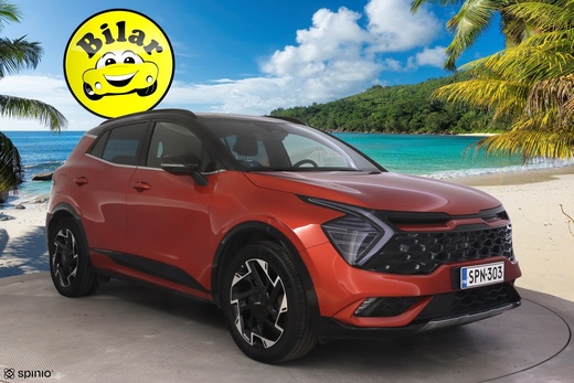 Kia Sportage vaihtoauto