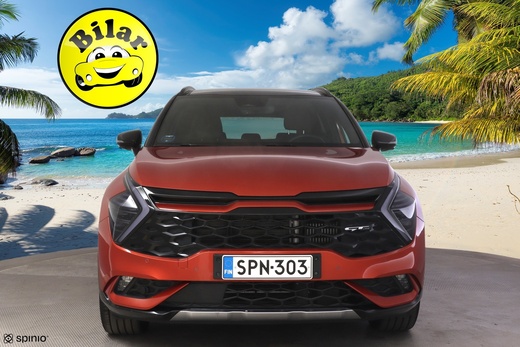 Kia Sportage vaihtoauto