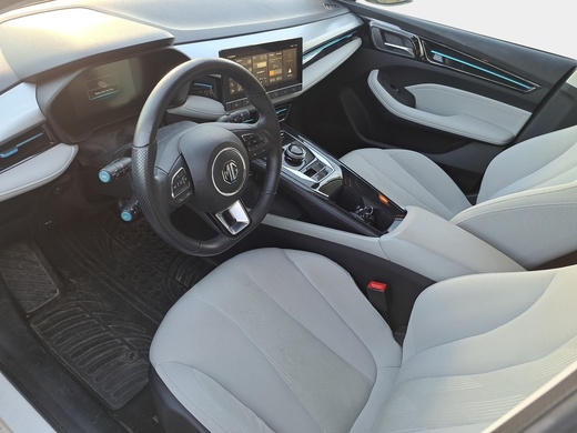 MG MG5 vaihtoauto