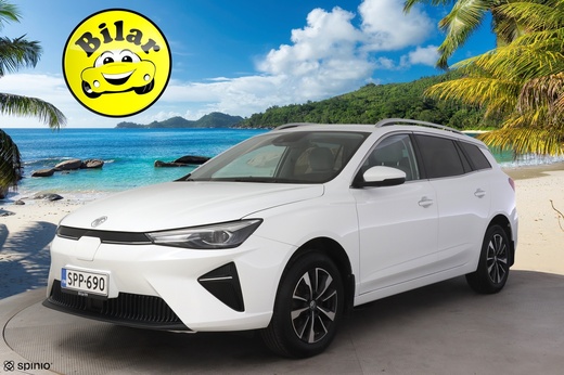 MG MG5 vaihtoauto