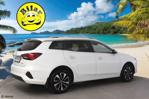 MG MG5 vaihtoauto
