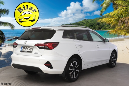 MG MG5 vaihtoauto