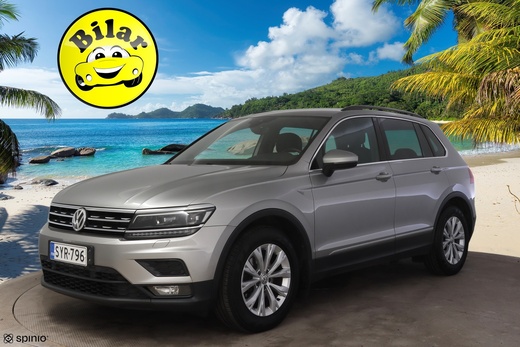 Volkswagen Tiguan vaihtoauto